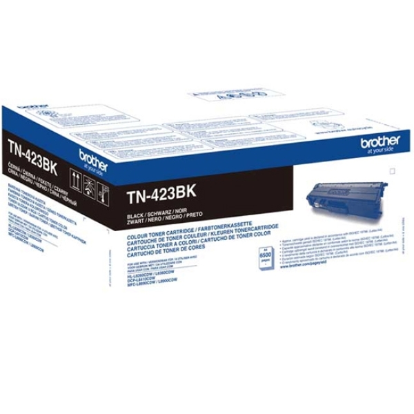 Brother - Toner original negro 6500 pág. - TN423BK