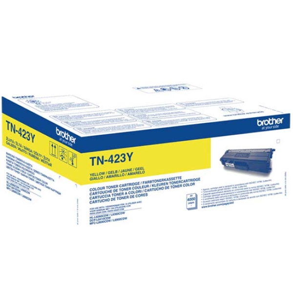 Toner Original TONER ORIGINAL AMARILLO BROTHER HLL8260   8360  