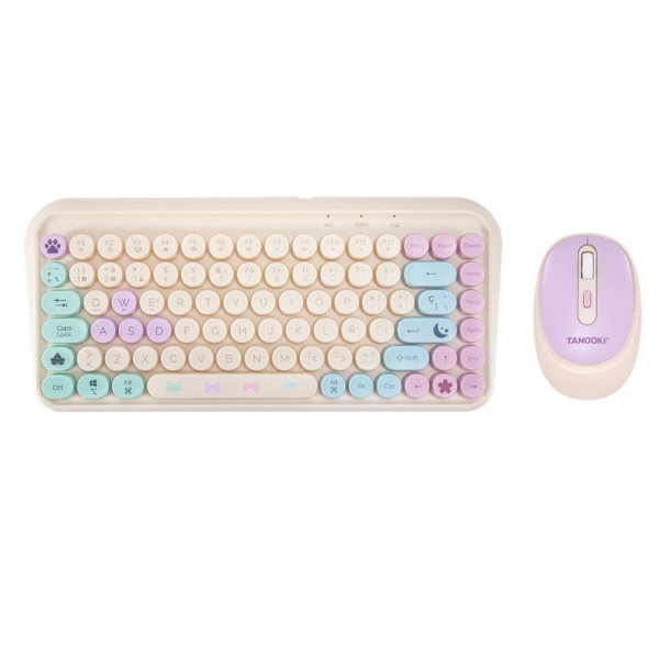 Pack Inalámbrico BLADE TANOOKI - USB · Teclado y Ratón · Multicolor