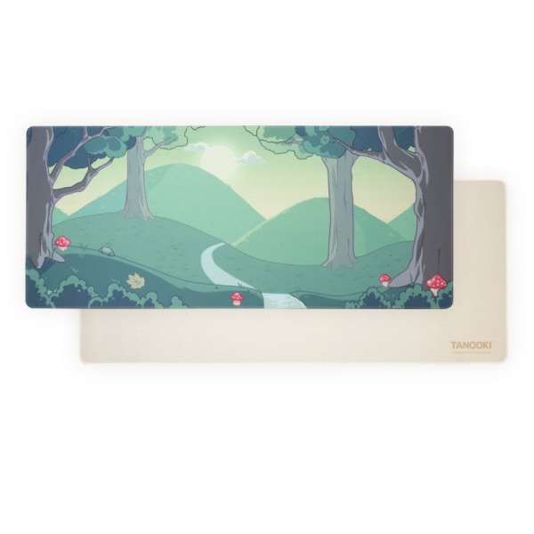 Alfombrilla Gaming XL BLADE - Deskmat Tuki Tanooki