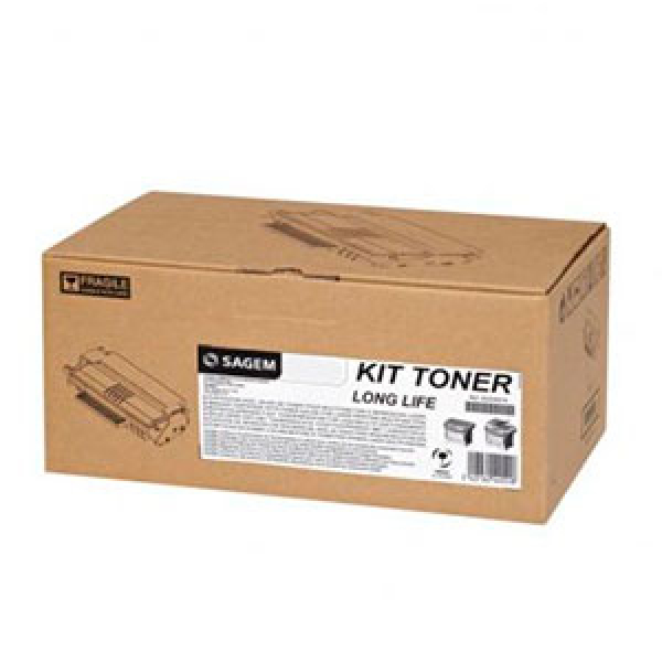 Toner original TNR397B sagem negro
