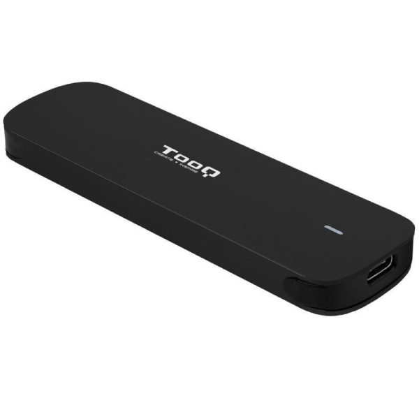 Caja Externa para Disco SSD TOOQ TQE-2201B - USB 3.1 Gen2 · M.2 · Negro