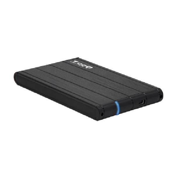 Caja externa para Disco Duro TOOQ HDD TQE-2530B - SATA · USB 3.1 · 2.5" · 3TB Capacidad Máxima