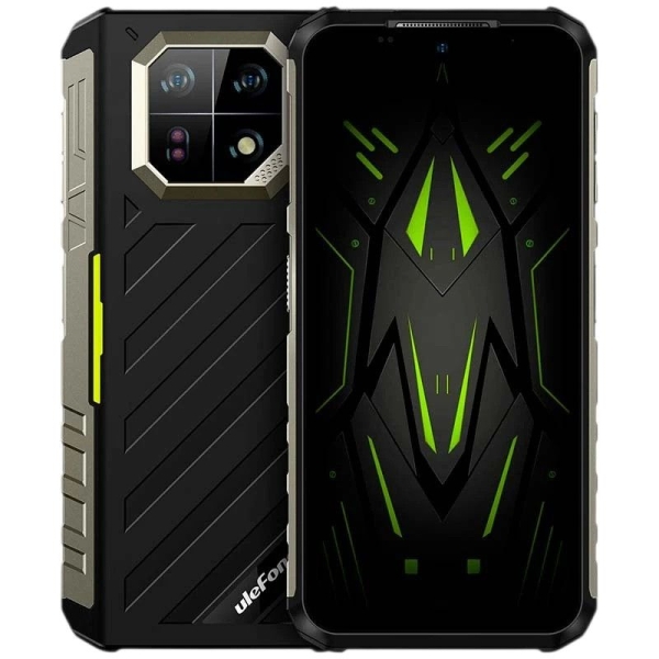 Smartphone Rugged ULEFONE Armor 22 -  MediaTek Helio G96 · 6.58" FHD+ · 8GB · 128GB · Android 13 · Verde