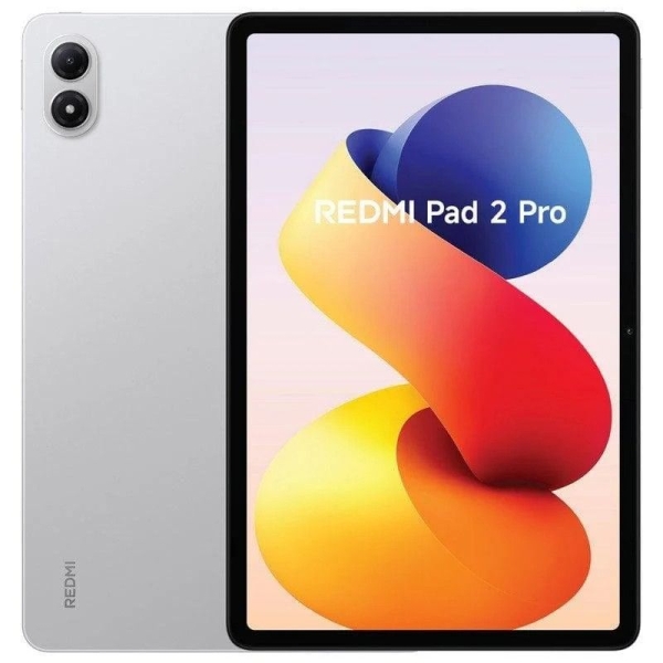 Tablet XIAOMI Redmi Pad 2 Pro - Snapdragon 7S Gen4 · 12.1" IPS LCD · 6GB · 128GB · HyperOs 2 · Plata