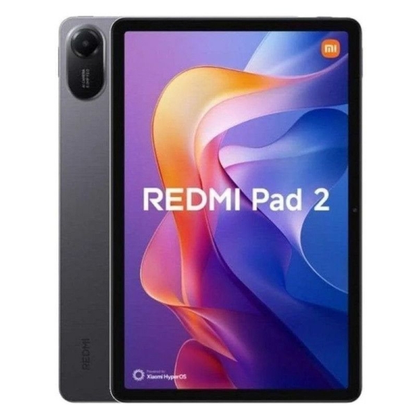 Tablet XIAOMI Redmi Pad 2 - Helio G100-Ultra · 11" · 4GB · 256GB · Android · Gris Grafito