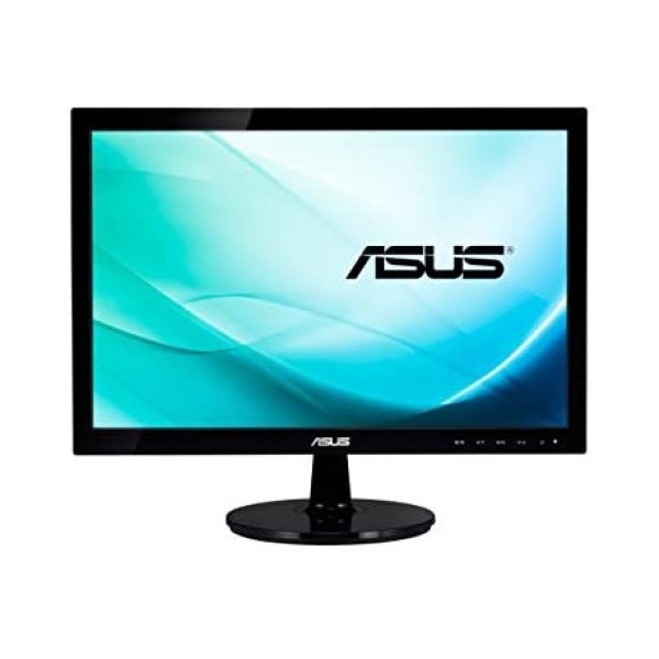 Monitor ASUS VS197DE - 19" · 1366x768 · VGA · 5MS · 200CD/M2 · Vesa 75x75