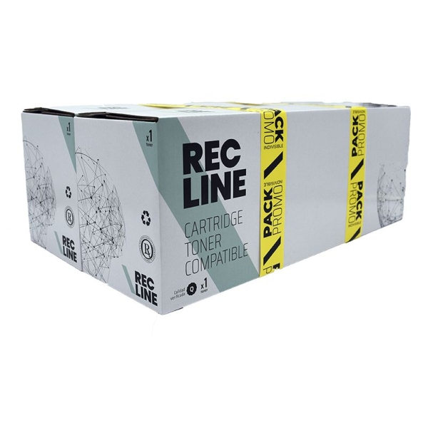 Pack de 2 Toner Compatibles con HP 142A Negro- W1420AD-R