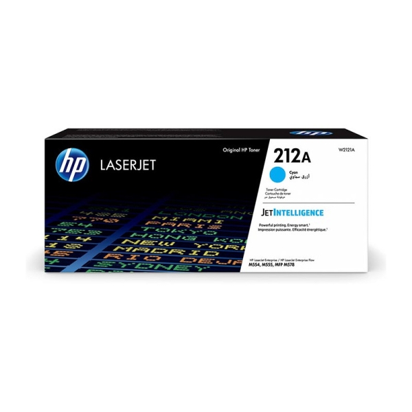 Tóner Original HP 212A Cian - W2121A