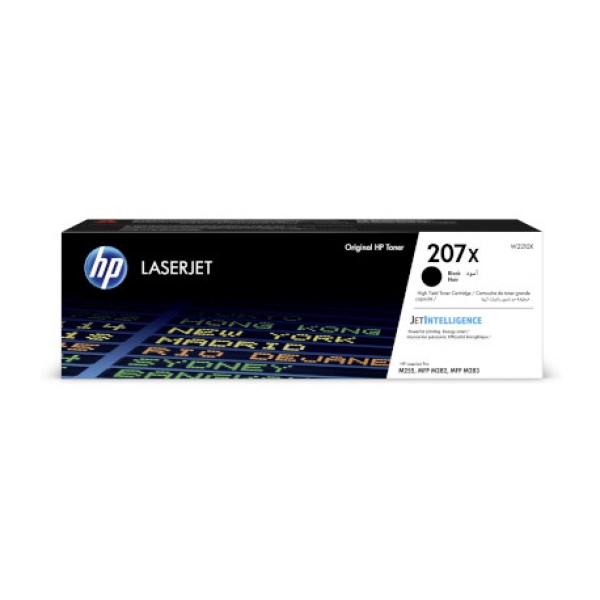 Tóner Original HP 207X Negro - W2210X
