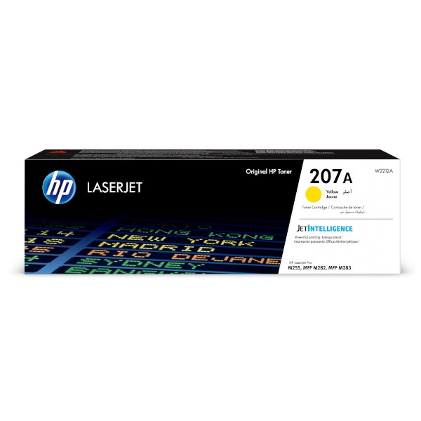 Tóner Original HP 207A Amarillo - W2212A