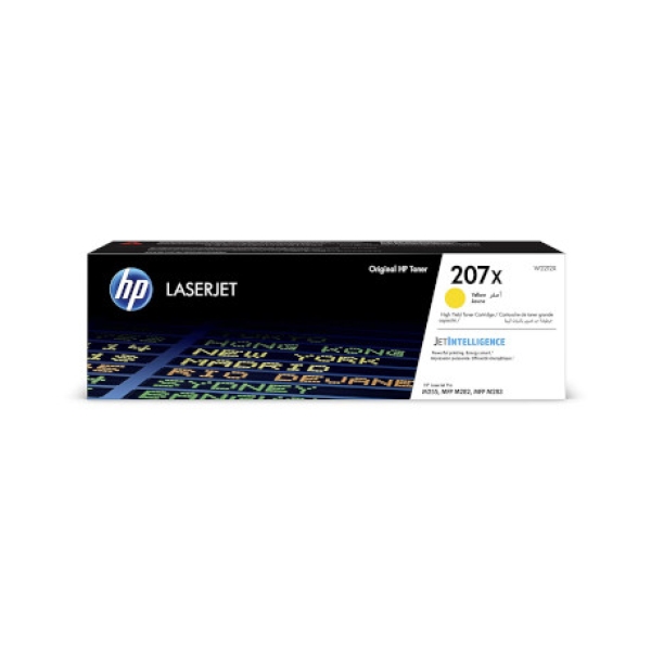 Toner Original HP 207A Amarillo - W2212X