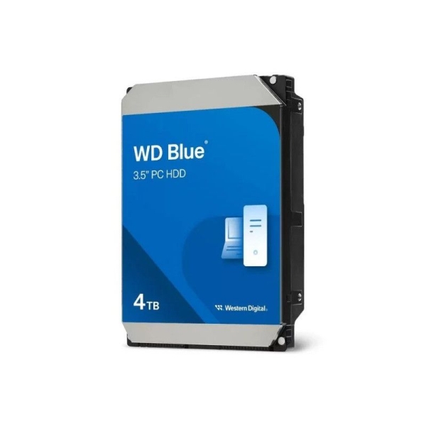 Disco Duro HDD WESTERN DIGITAL WD40EZZX - 4TB · SATA III · 3.5" · 5400RPM
