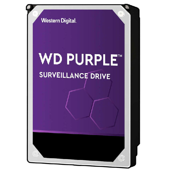 Disco Duro Interno HDD WD Purple WD84PURZ - 8TB · SATA6 · 3.5" · 128MB Búfer