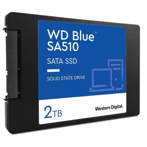 Disco Duro SSD WESTER DIGITAL Blue SA510 WDS200T3B0A - 2TB · SATA III · 2.5"