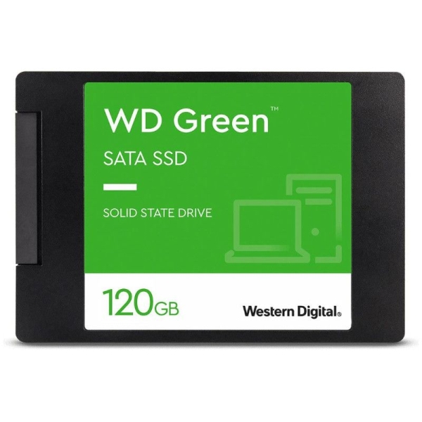 Disco Duro Sólido WESTER DIGITAL Green WDS240G3G0A - 120GB · SATA III · 2.5"