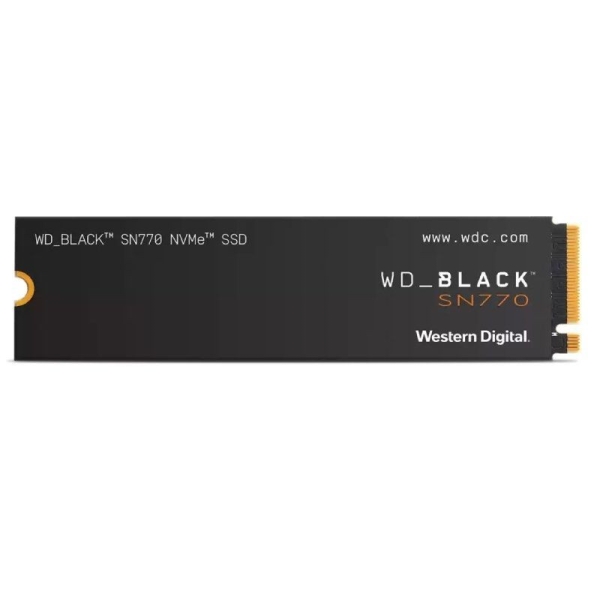 Disco Duro SSD WESTERN DIGITAL Black SN770 WDS500G3X0E - 500GB · M.2 2280 · PCIe Gen4
