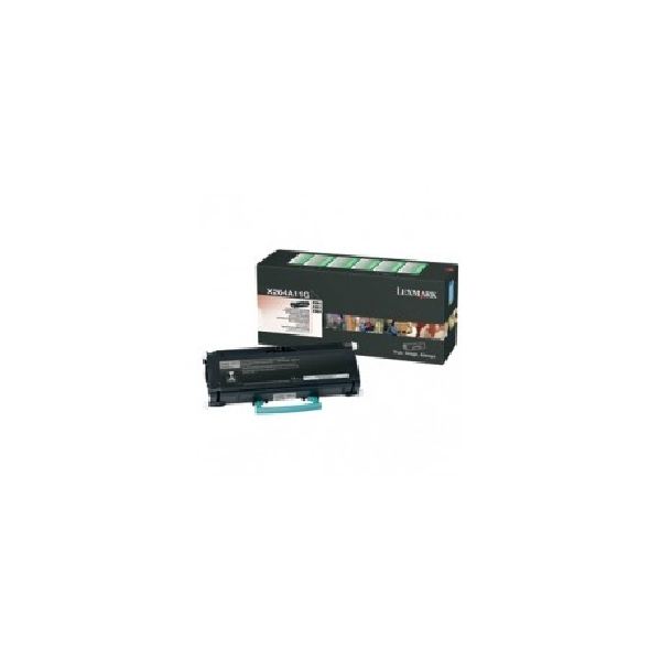 Toner original X264A11G lexmark negro