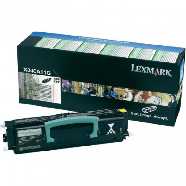 Toner original X340A11G lexmark negro