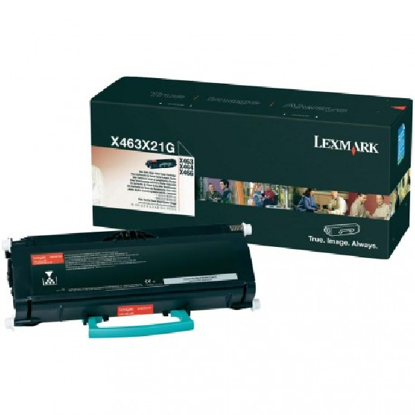 Toner original X463X31G lexmark negro