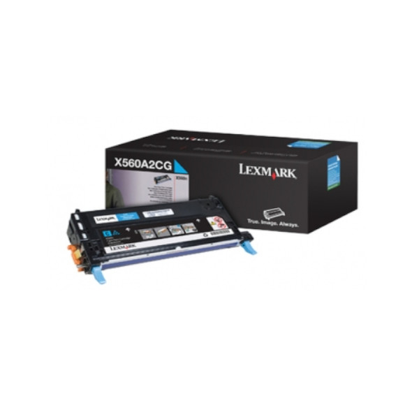 Toner original X560A2CG lexmark