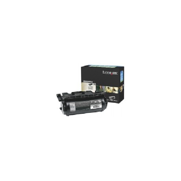 Toner original X642H31E lexmark negro