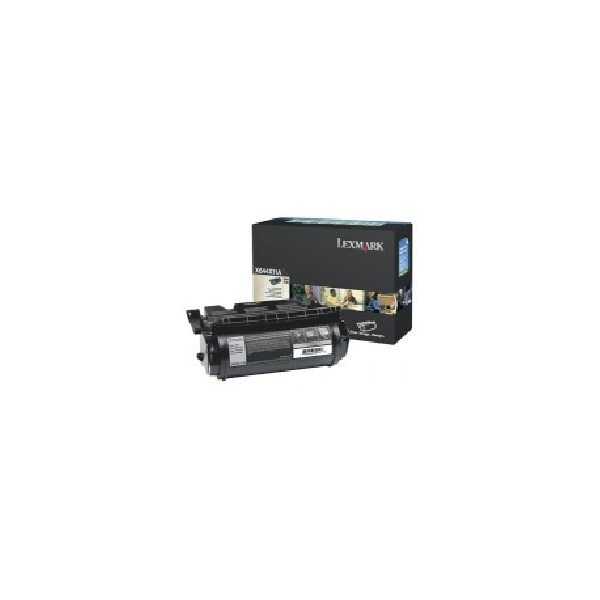 Toner original X644X11E lexmark negro