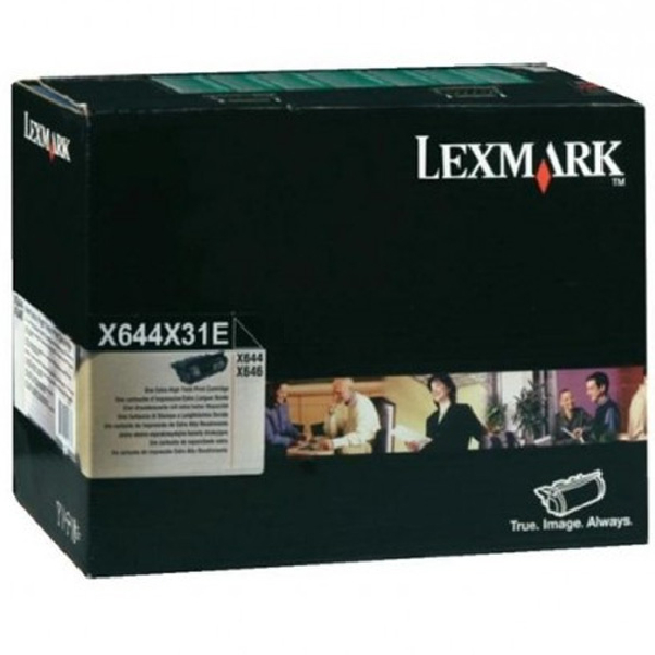 Toner original X644X31E lexmark negro
