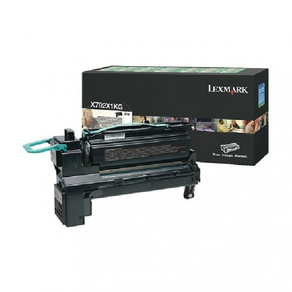 Toner original X792X1KG lexmark negro