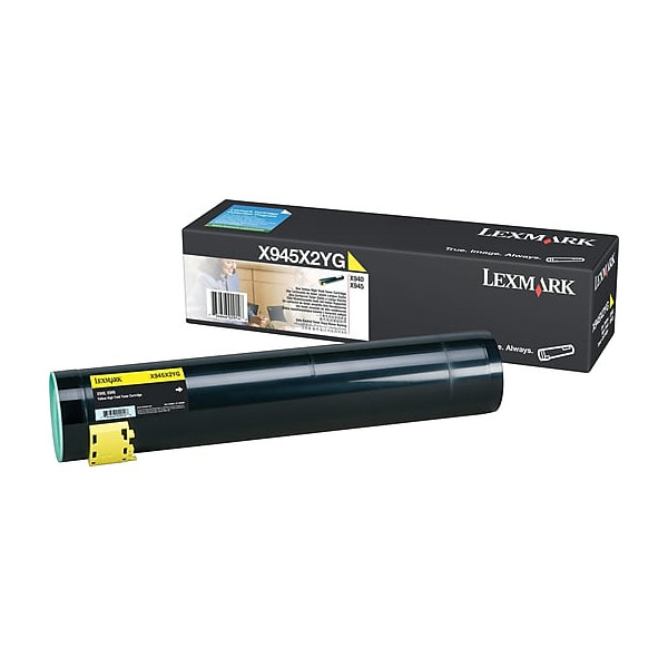Toner original X945X2YG lexmark amarillo