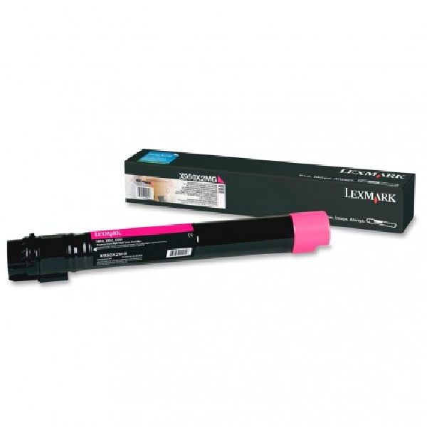 Toner original X950X2MG lexmark magenta