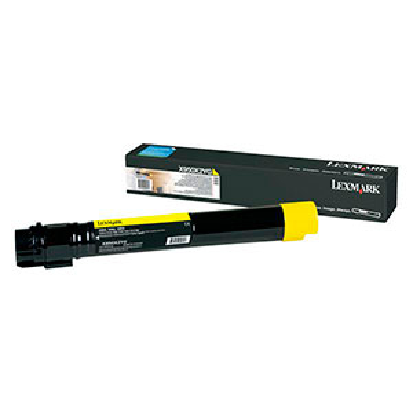 Toner original X950X2YG lexmark amarillo