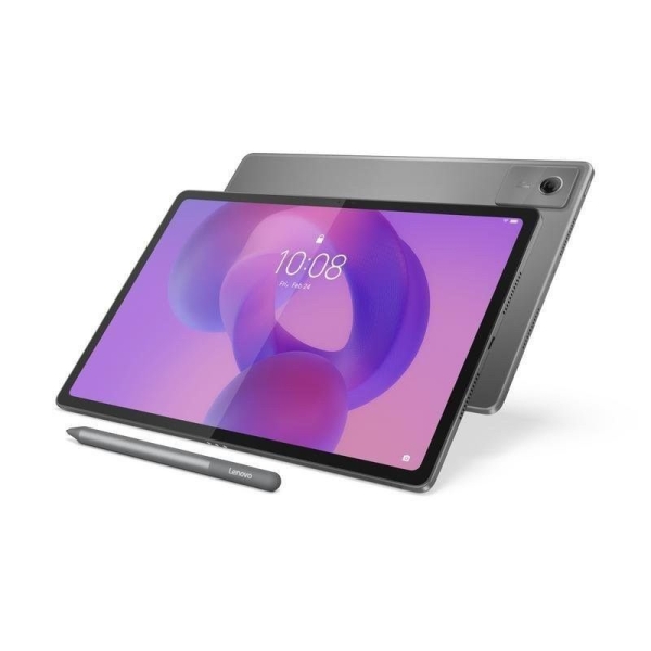 Tablet LENOVO Idea Tab Plus - MediaTek Dimensity 6400 · 12.1" IPS · 8GB · 256GB · Android 15 · Pen · Gris Luna