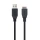 Cable USB 3.0 Tipo A a Micro USB Tipo B - 2 m · Negro