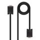 Cable S/VGA HDB15/M a HDB15/M - 5 m · Negro