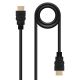 Cable HDMI V1.4 Tipo A/M a HDMI Tipo A/M - 3 m · Negro