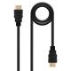 Cable HDMI V1.4 Tipo A/M a HDMI Tipo A/M - 5 m · Negro
