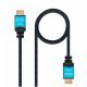 Cable HDMI V2.0 Tipo A/M a Tipo A/M - 1.5 m · Negro · Amarillo