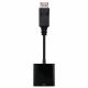 Conversor Displayport/M a S/VGA/H - 0.15 m · Negro