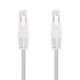 Cable de Red Latiguillo RJ45 Cat 5E UTP - 1 m · Blanco