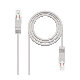 Cable de Red Latiguillo RJ45 Cat 5E UTP - 2 m · Gris