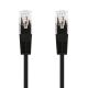 Cable de Red Latiguillo RJ45 Cat 5E UTP - 3 m · Negro