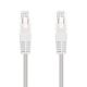 Cable de Red Latiguillo RJ45 Cat 5E UTP - 5 m · Blanco