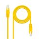 Cable de Red Latiguillo RJ45 Cat 6 UTP - 0.5 m · Amarillo