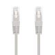 Cable de Red Latiguillo RJ45 Cat 6 UTP - 0.5 m · Gris