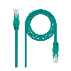 Cable de Red Latiguillo RJ45 Cat 6 UTP - 2 m · Verde