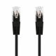 Cable de Red Latiguillo RJ45 Cat 6 UTP - 3 m · Negro