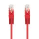 Cable de Red Latiguillo RJ45 Cat 6 UTP - 3 m · Rojo