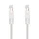 Cable de Red Latiguillo RJ45 Cat 6 UTP - 3 m · Blanco