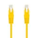 Cable de Red Latiguillo RJ45 Cat 6 UTP - 3 m · Amarillo